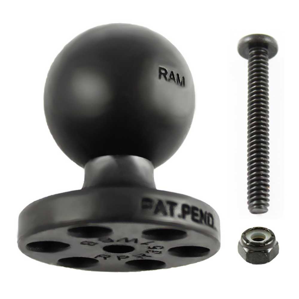 image for RAM Mount STACK-N-STOW Topside Base w/1″ Ball