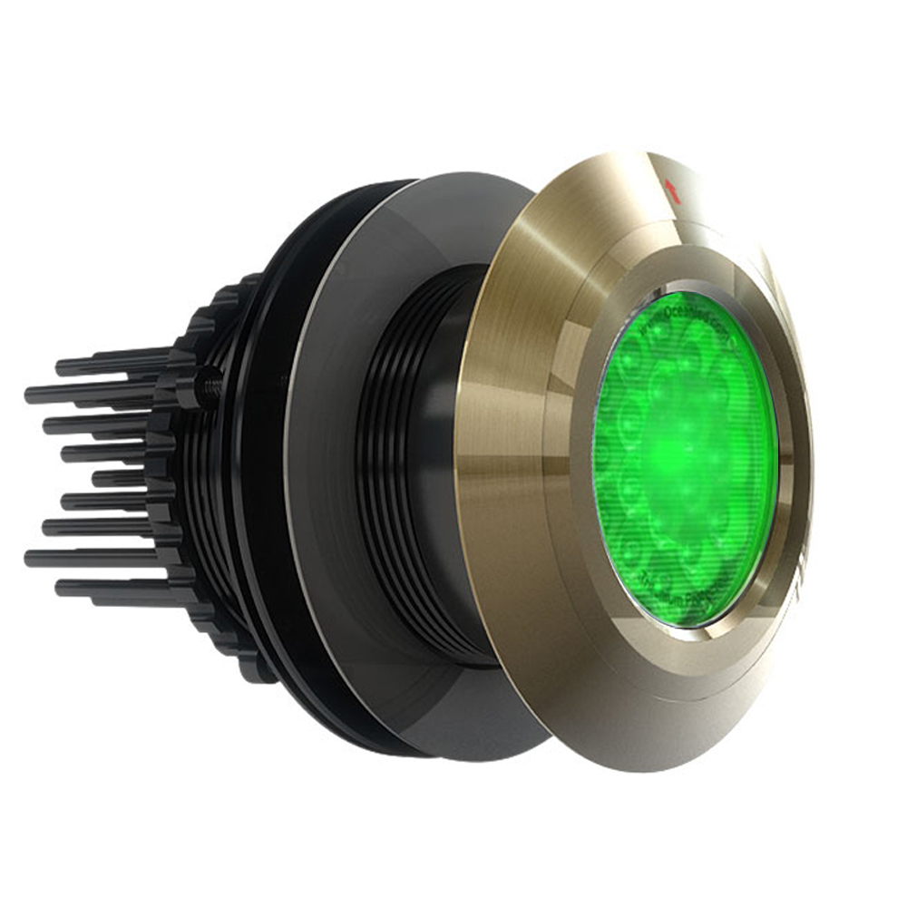image for OceanLED 2010XFM Pro Series HD Gen2 LED Underwater Lighting – Sea Green