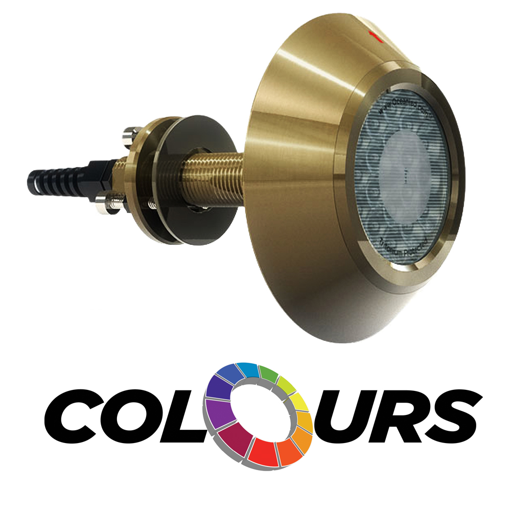 image for OceanLED 'Colors' TH Pro Series HD Gen2 LED Underwater Lighting – Color-Change