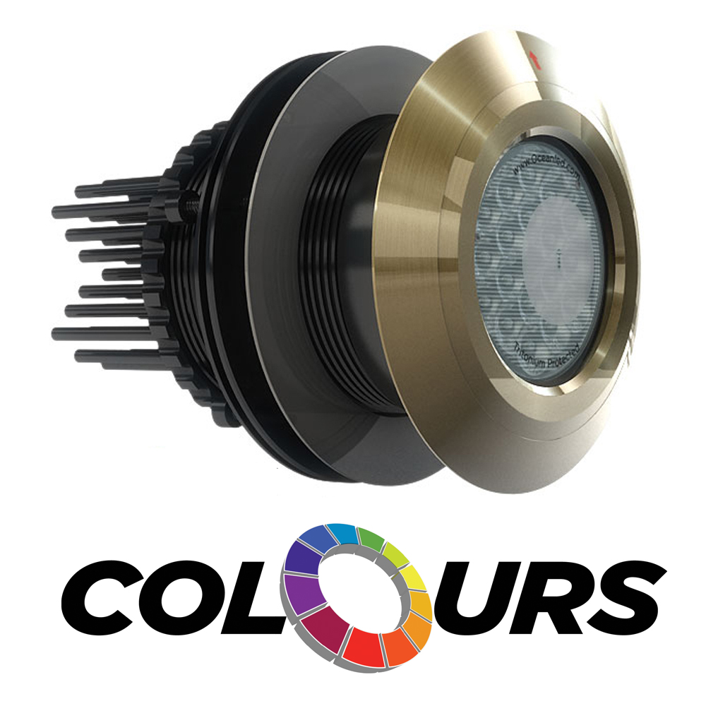 image for OceanLED 'Colors' XFM Pro Series HD Gen2 LED Underwater Lighting – Color-Change
