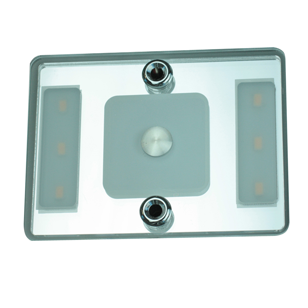 image for Lunasea LED Ceiling/Wall Light Fixture – Touch Dimming – Warm White – 3W