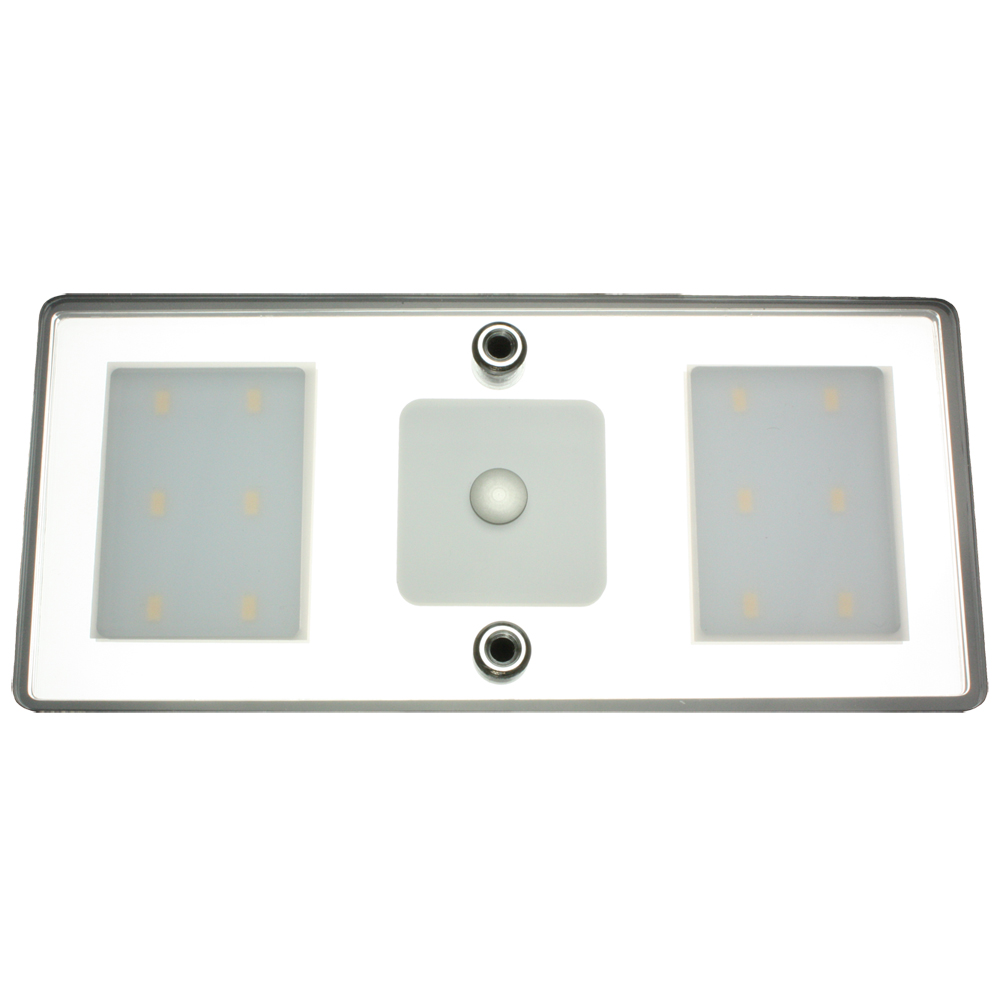 image for Lunasea LED Ceiling/Wall Light Fixture – Touch Dimming – Warm White – 6W