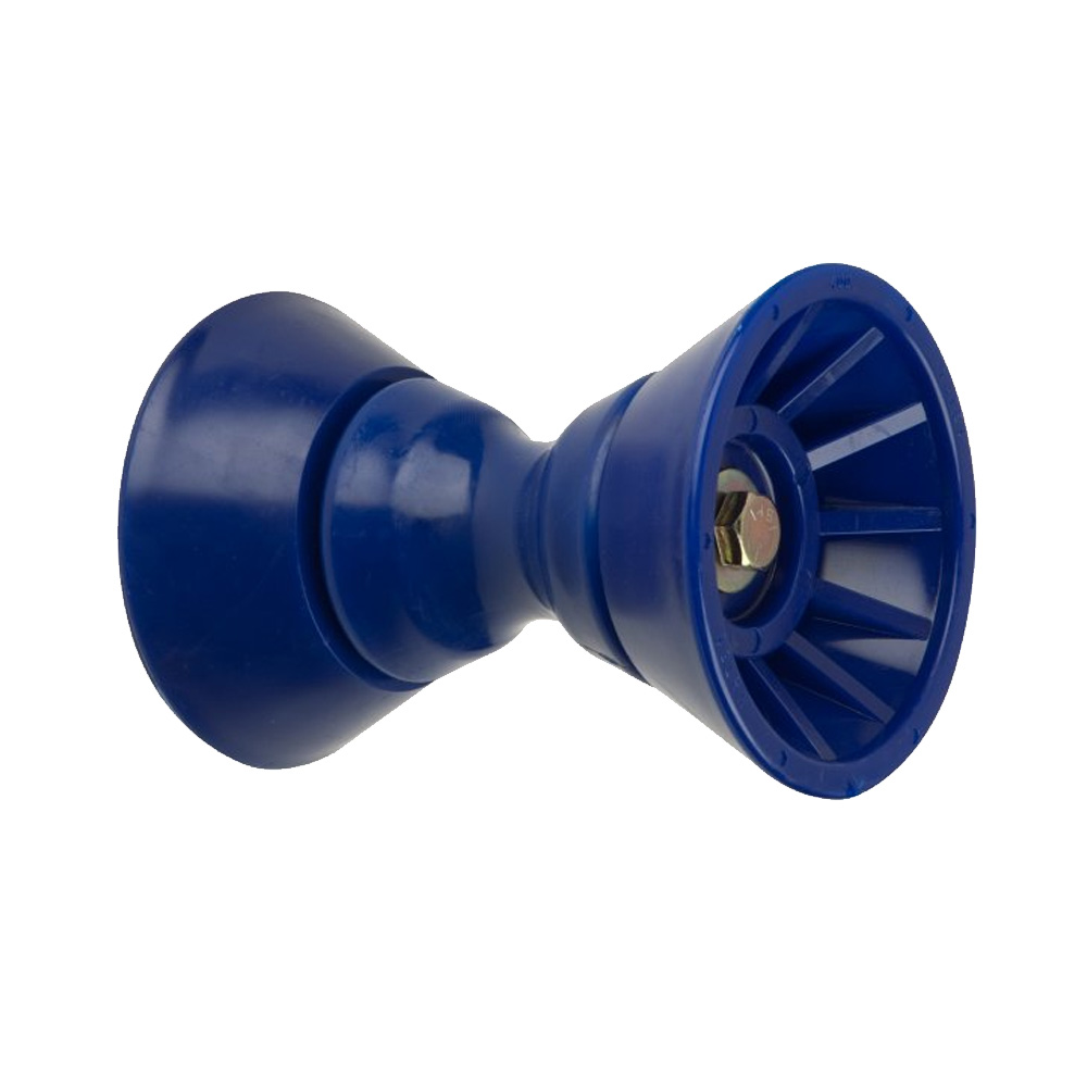 image for C.E. Smith 4″ Bow Bell Roller Assembly – Blue TPR