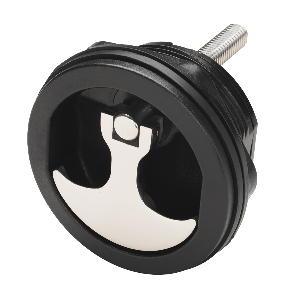 image for Whitecap Compression Handle – Nylon Black/SS – Non-Locking