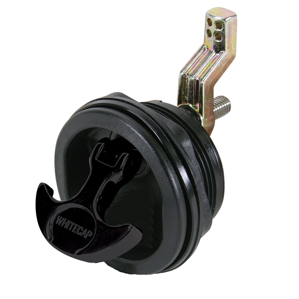 image for Whitecap T-Handle Latch – Nylon Black/Black – Non-Locking