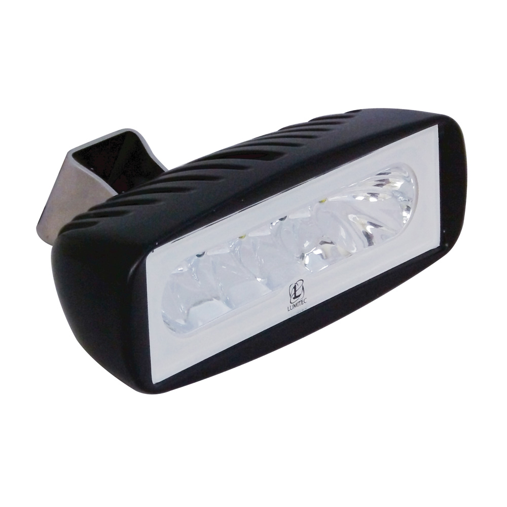 image for Lumitec Caprera – LED Light – Black Finish – White Light