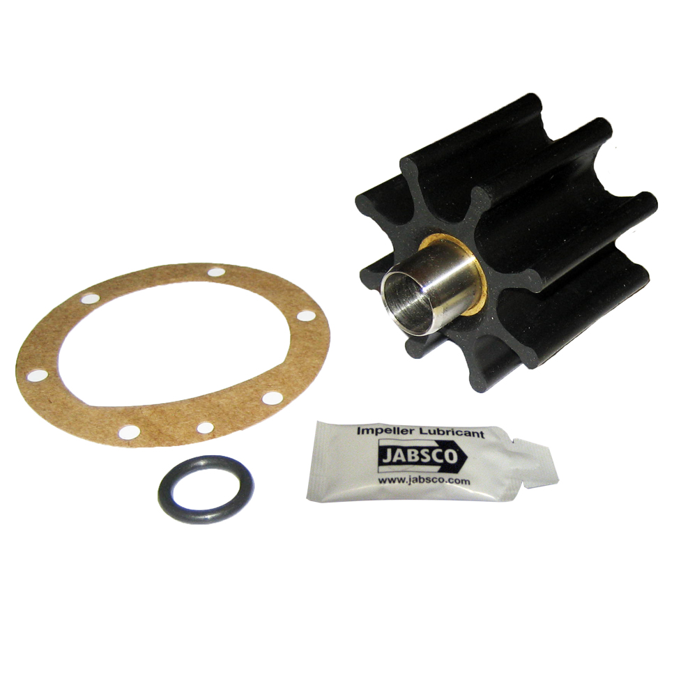 image for Jabsco Impeller Kit – 8 Blade – Nitrile – 2-9/16″ Diameter – Ding Drive