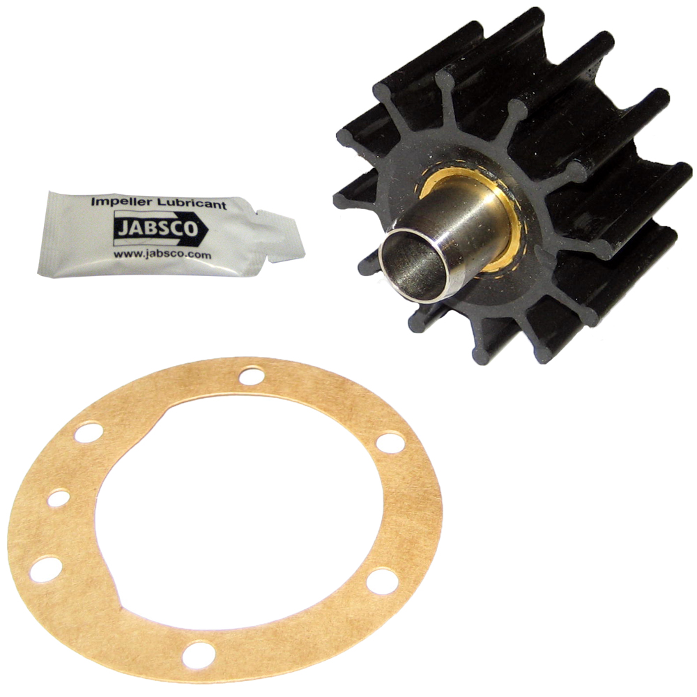 image for Jabsco Impeller Kit – 12 Blade – Nitrile – 2-¼” Diameter