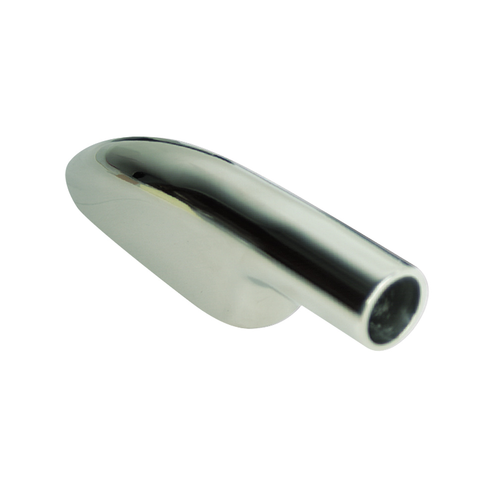 image for Whitecap End-Bottom Mounted 90° – 316 Stainless Steel – 1″ Tube O.D.