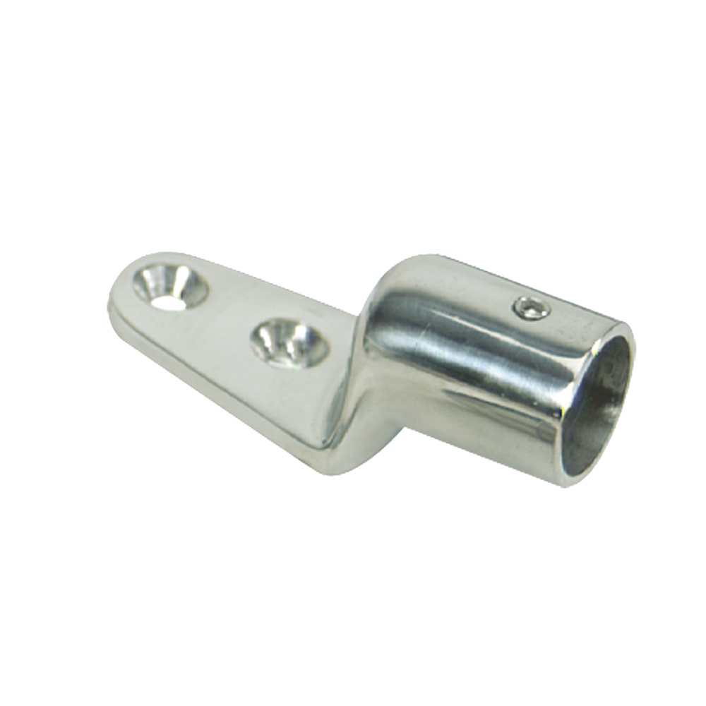 image for Whitecap 5-1/2° Blind Base – 316 Stainless Steel – 7/8″ Tube O.D.