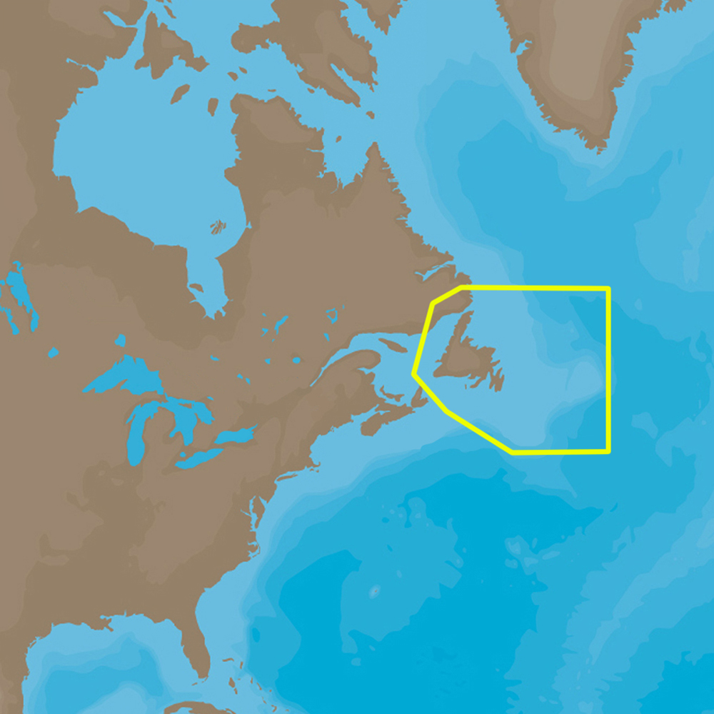 image for C-MAP 4D NA-D937 Newfoundland