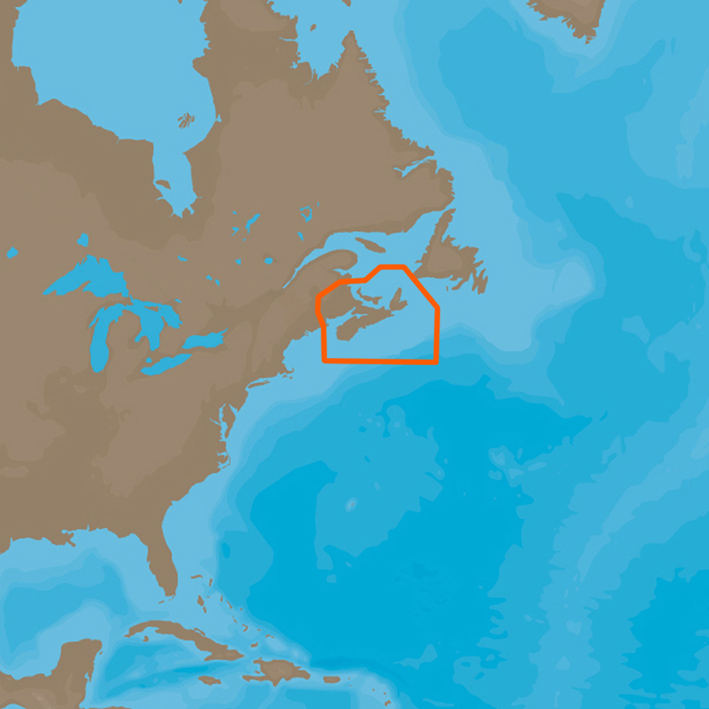 image for C-MAP 4D NA-D938 Fundy, Nova Scotia Pei & Cape Breton