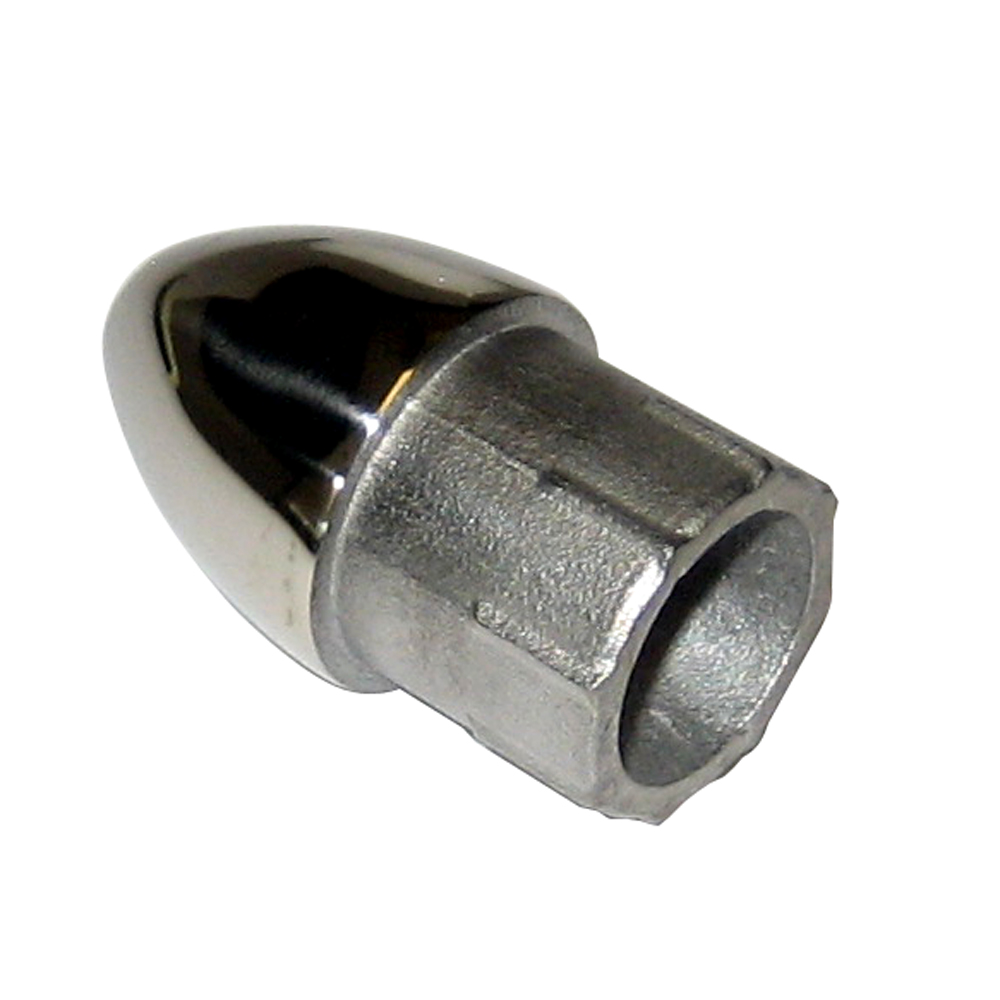 image for Whitecap Bullet End – 316 Stainless Steel – 7/8″ Tube O.D.