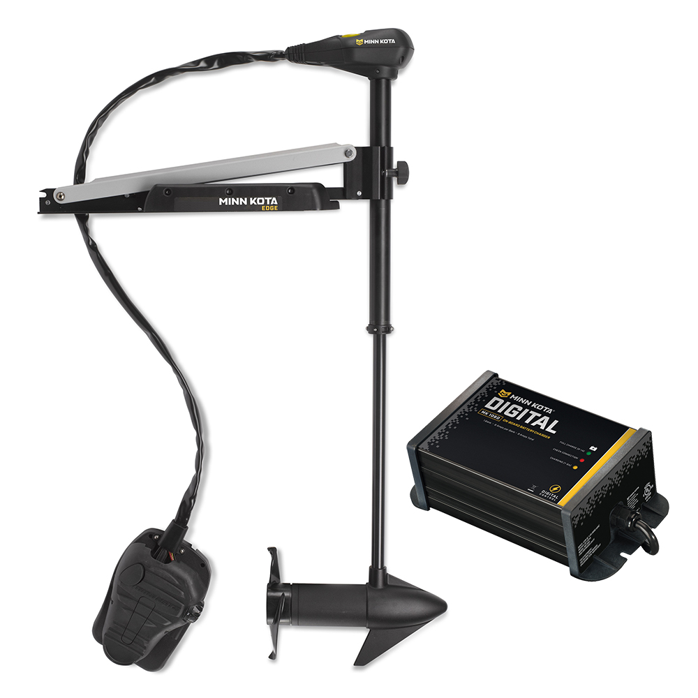 image for Minn Kota Edge 55/FC-45″ L&D w/Free MK 106D On-Board Charger