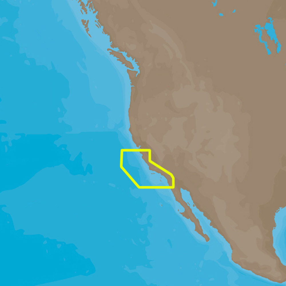image for C-MAP 4D NA-D952 San Diego to Santa Cruz