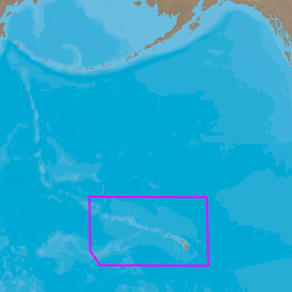 image for C-MAP 4D NA-D963 Hawaiian Islands