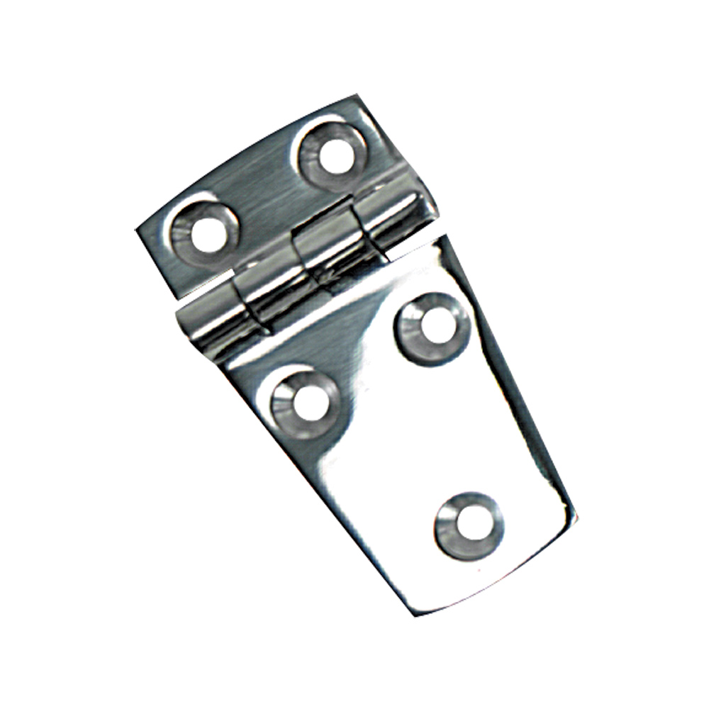 image for Whitecap Shortside Door Hinge – 316 Stainless Steel – 1-1/2″ x 2-1/4″