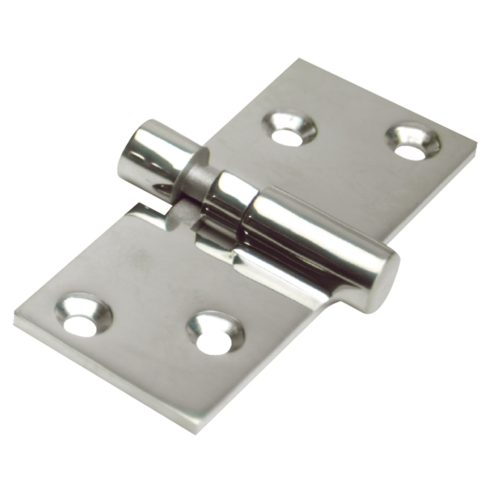 image for Whitecap Take-Apart Motor Box Hinge (Locking) – 316 Stainless Steel – 1-1/2″ x 3-5/8″
