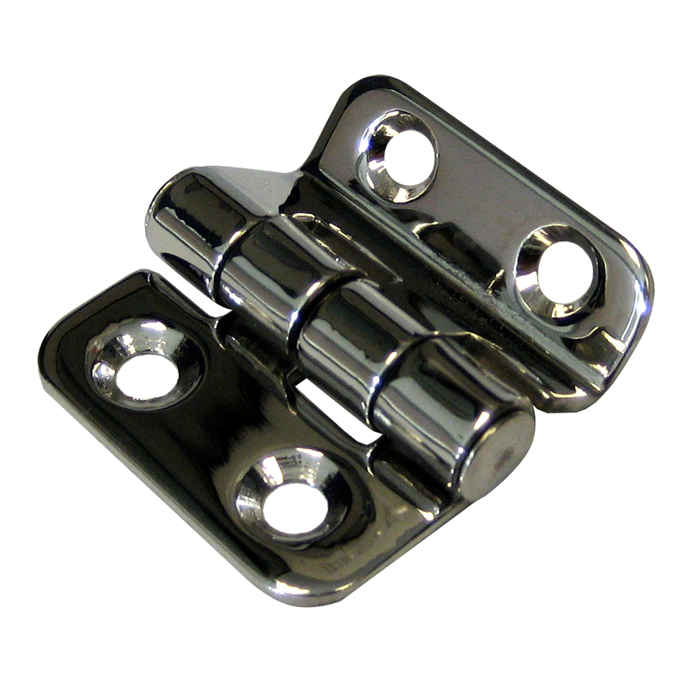 image for Whitecap Butt Hinge 90° Offset – 304 Stainless Steel – 1-3/8″ x 1-1/2″