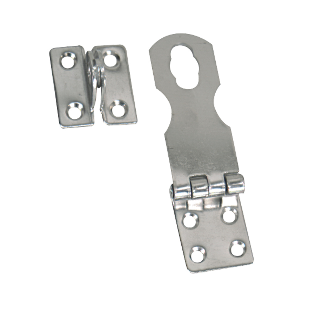 image for Whitecap Swivel Safety Hasp – 316 Stainless Steel – 1″ x 3″