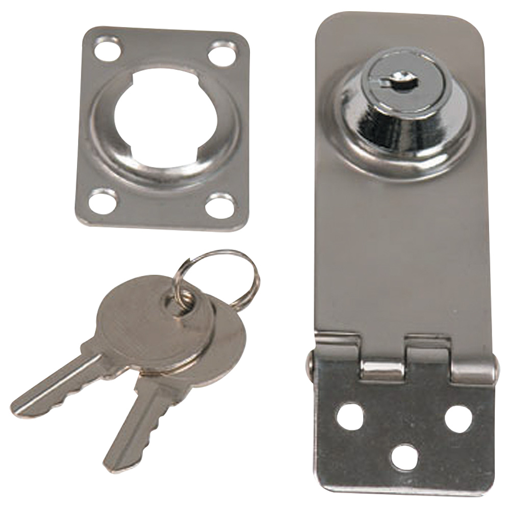 image for Whitecap Locking Hasp – 304 Stainless Steel – 1″ x 3″
