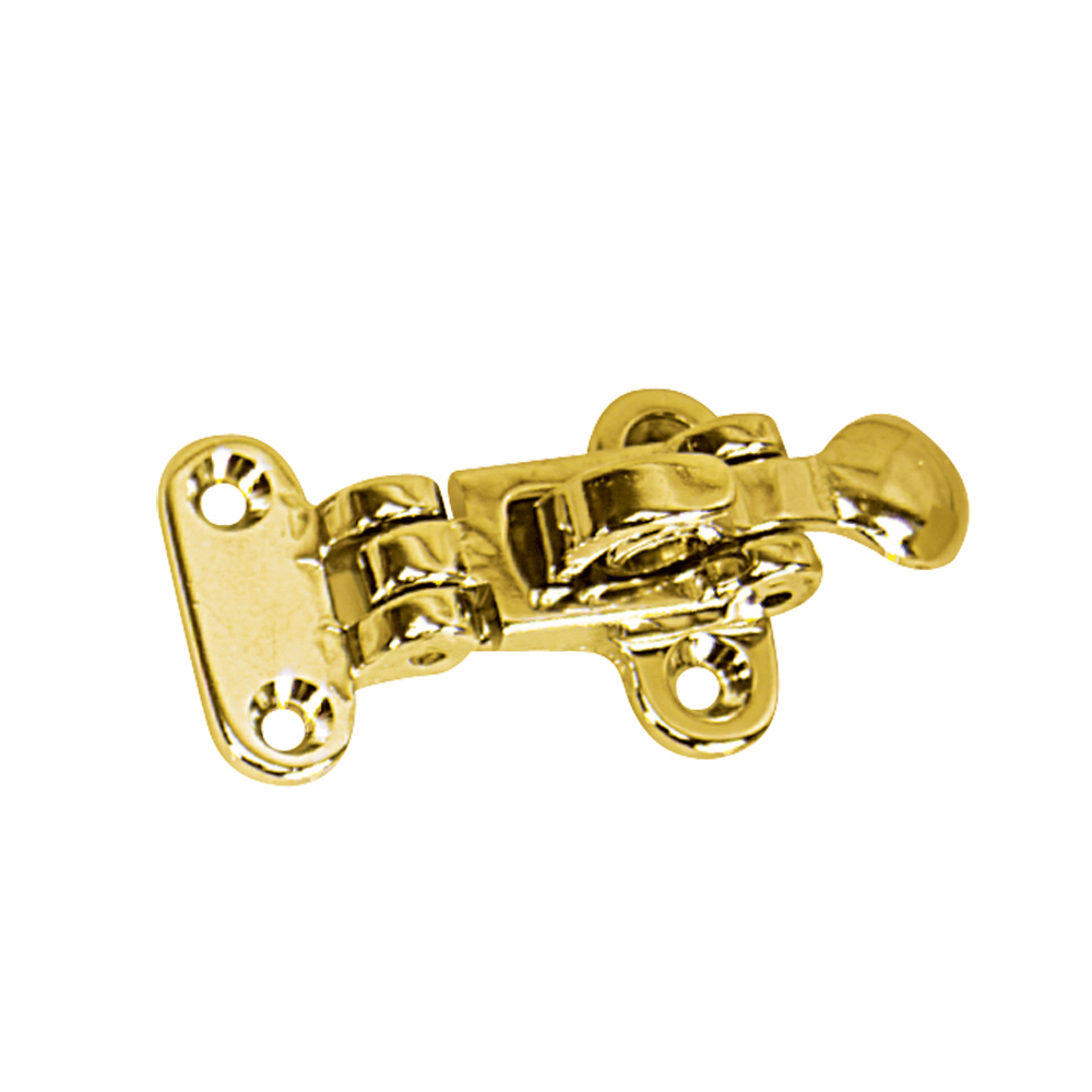 image for Whitecap Anti-Rattle Hold Down – Polished Brass