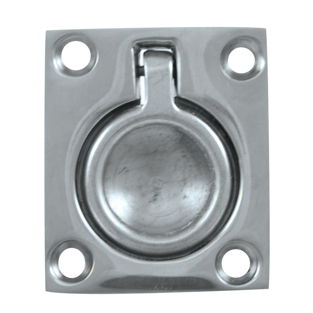 Whitecap Flush Pull Ring – CP/Brass – 1-1/2″ x 1-3/4″