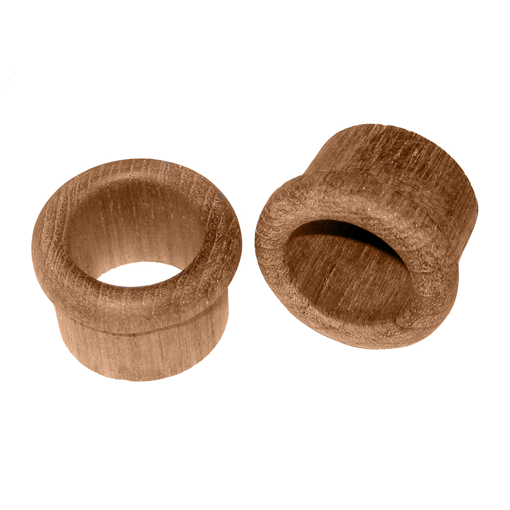 image for Whitecap Teak Finger Pull – 1″ Barrel Length – 2 Pack