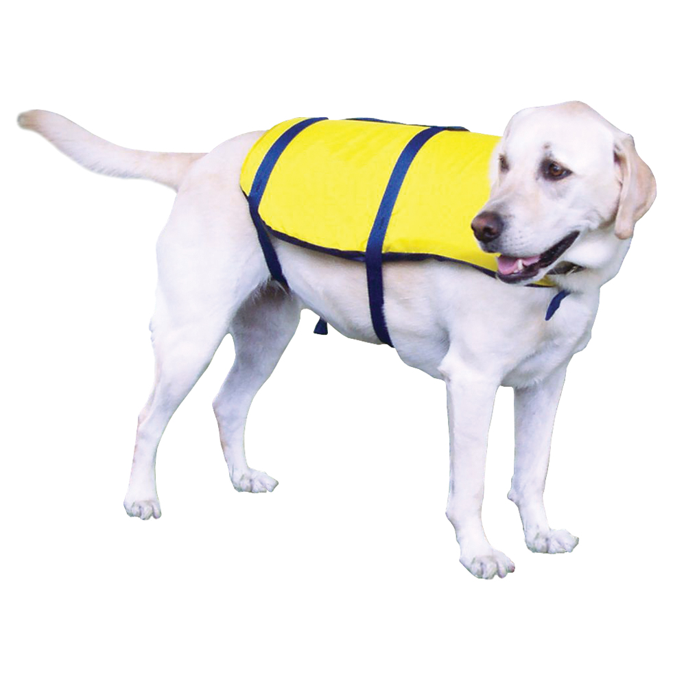 image for Onyx Nylon Pet Vest – X-Small – Yellow