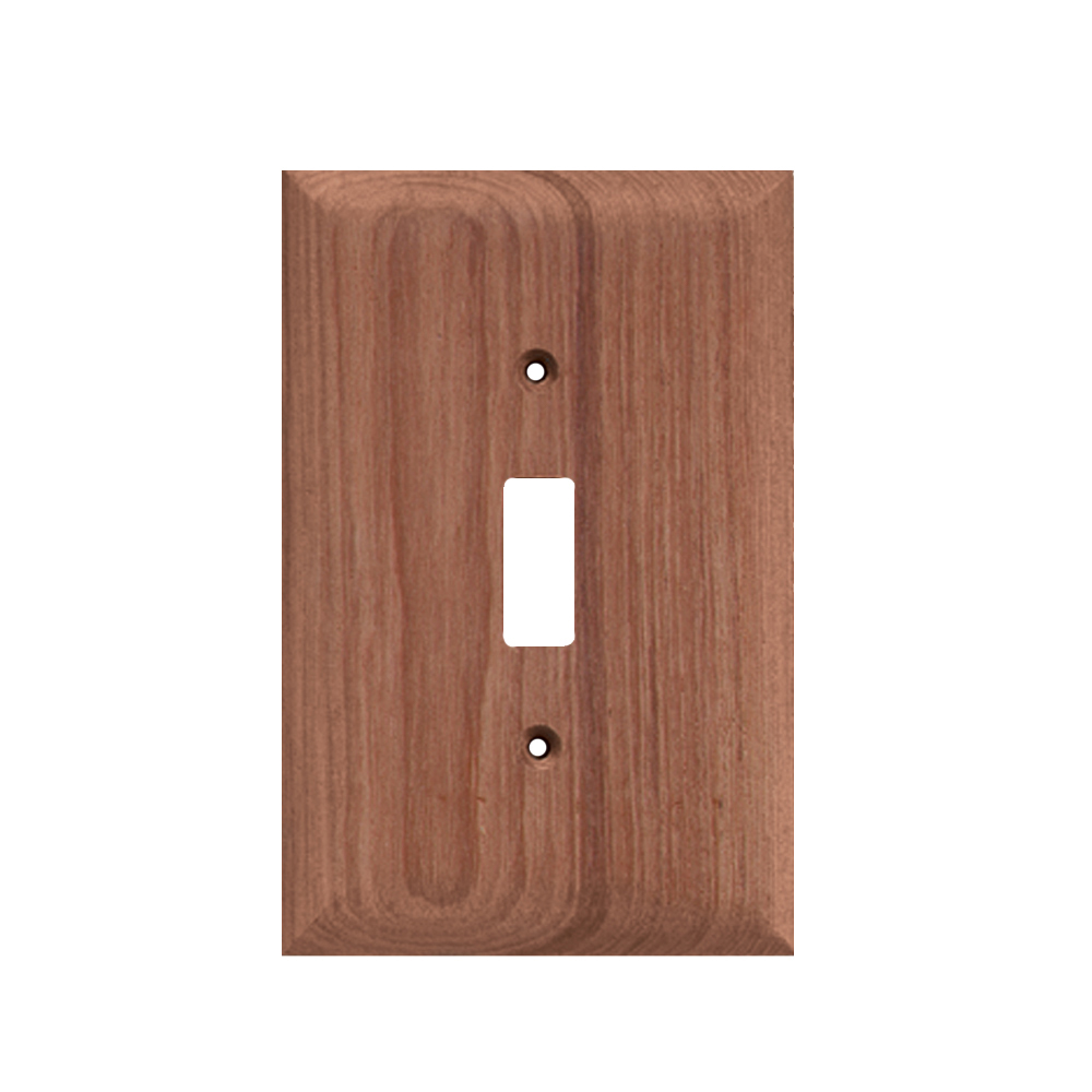 image for Whitecap Teak Switch Cover/Switch Plate