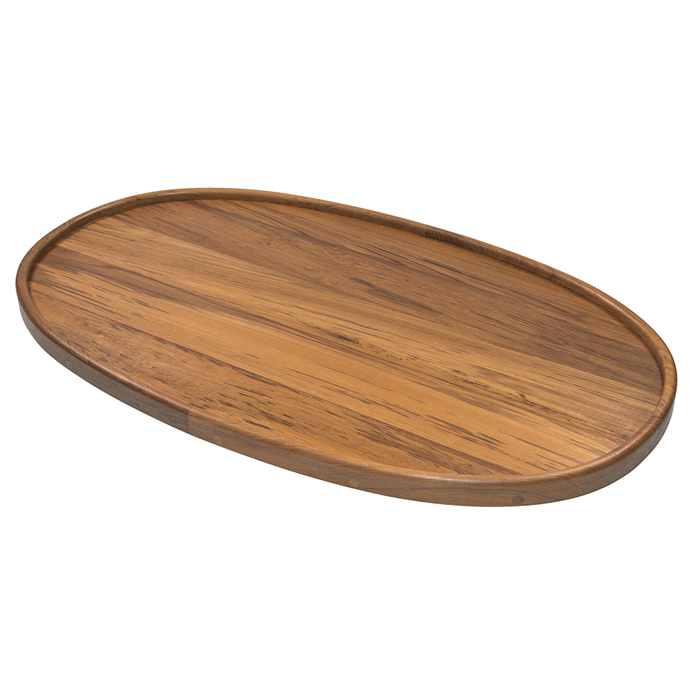 image for Whitecap Teak Oval Table Top