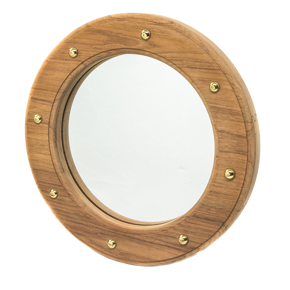 image for Whitecap Teak Porthole Mirror