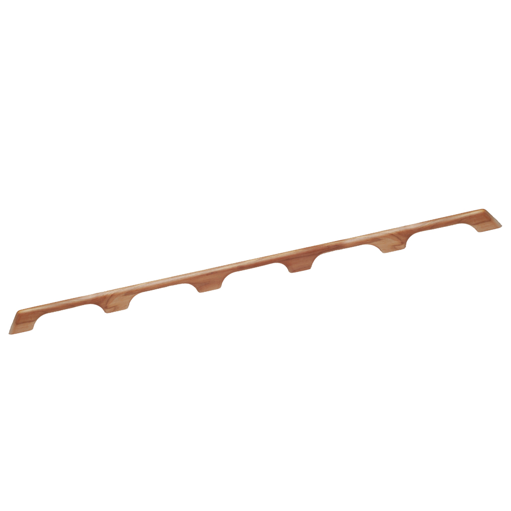 image for Whitecap Teak Handrail – 5 Loops – 53″L