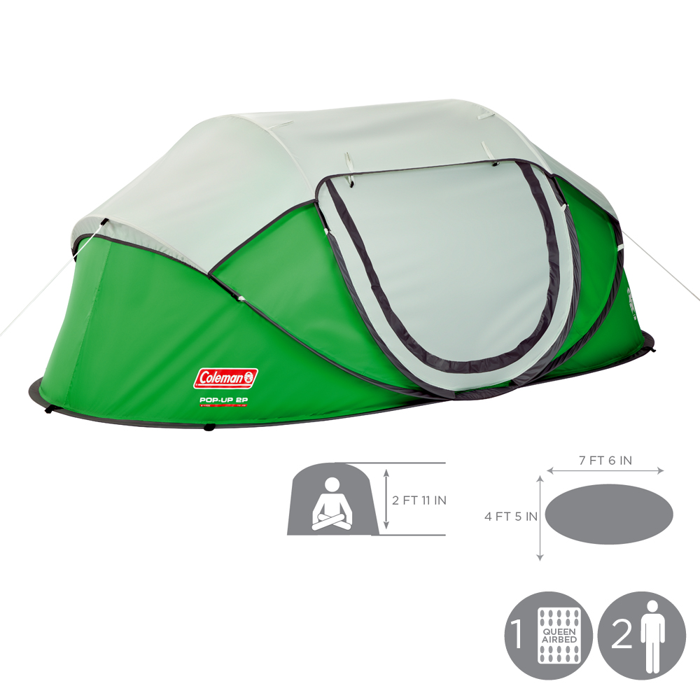 Coleman Popup 2 Tent - 2000014781