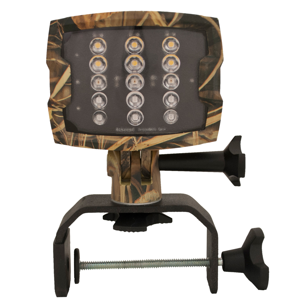 Attwood Multi-Function Battery Operated Sport Flood Light - Camo CD-50997