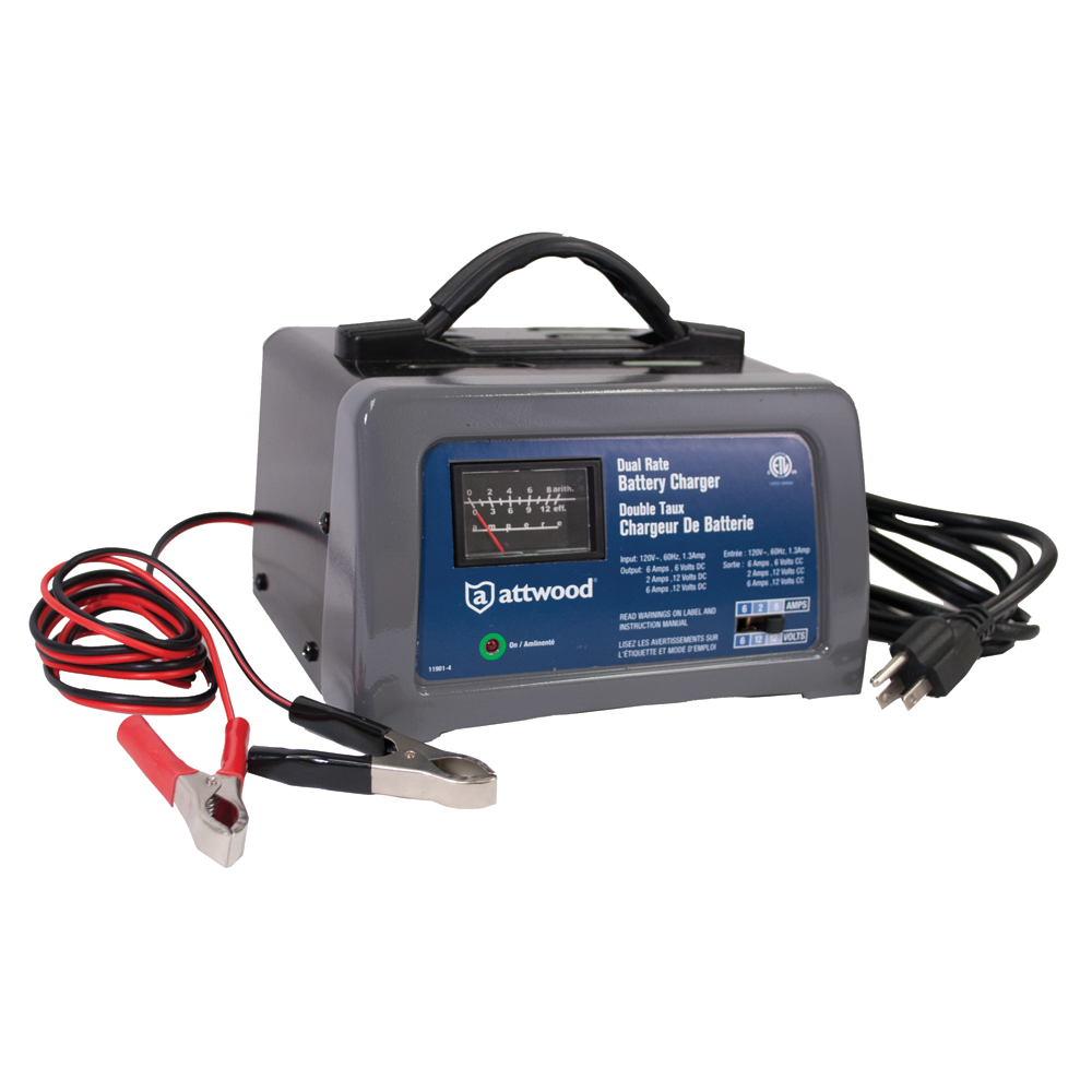Attwood Marine & Automotive Battery Charger CD-51005