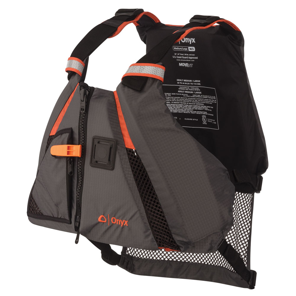 image for Onyx MoveVent Dynamic Paddle Sports Life Vest – M/L