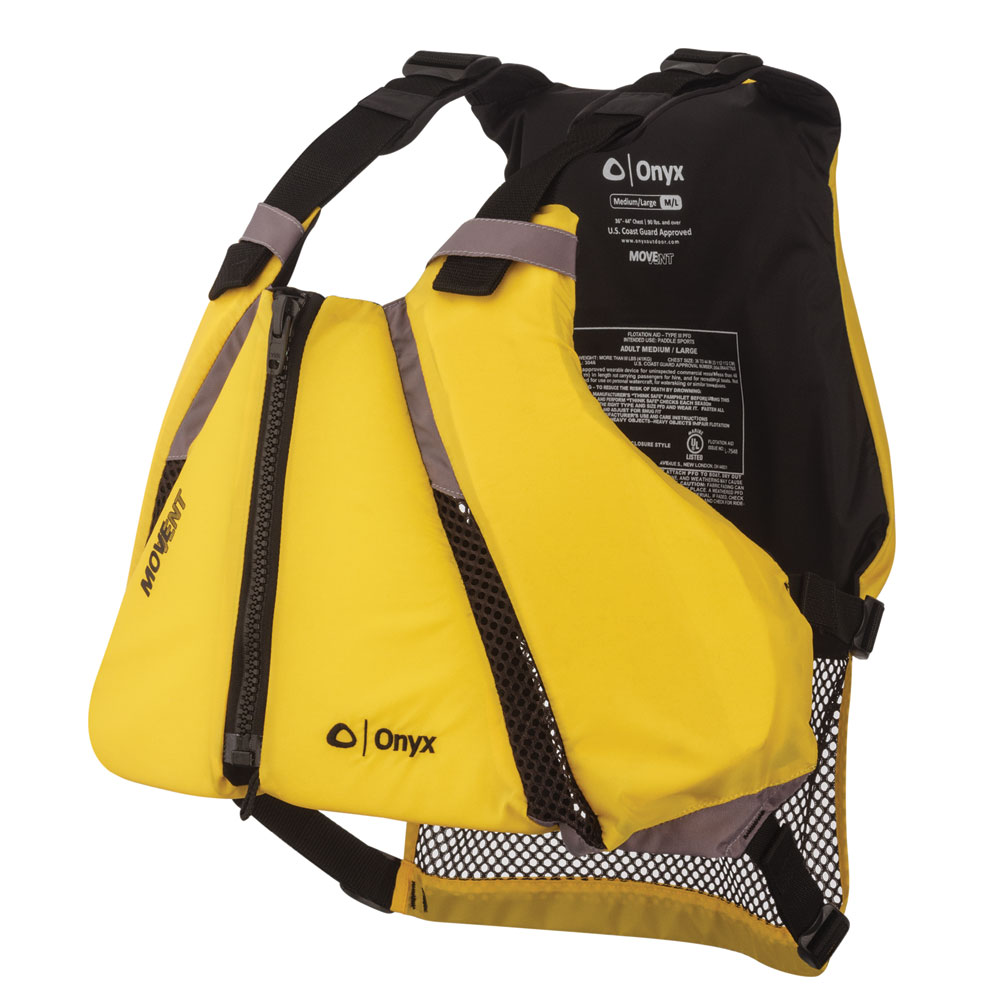 image for Onyx MoveVent Curve Paddle Sports Life Vest – XS/S