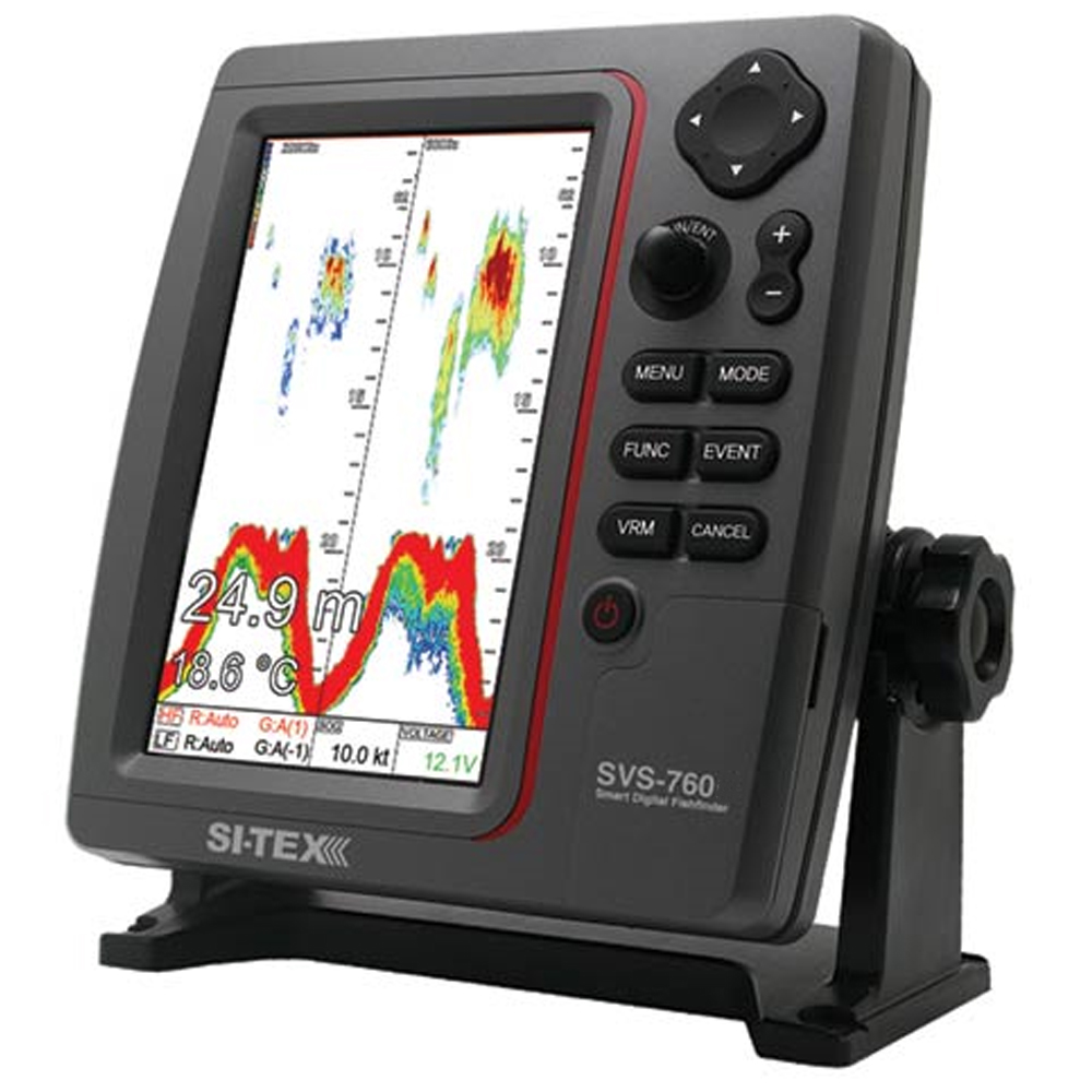 SI-TEX SVS-760 Dual Frequency Sounder - 600W - SVS-760