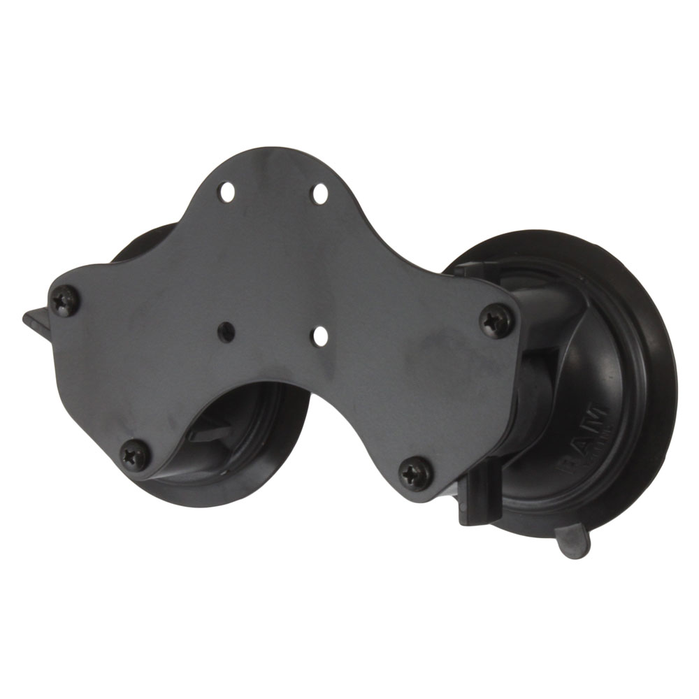 image for RAM Mount Double Suction Cup Base