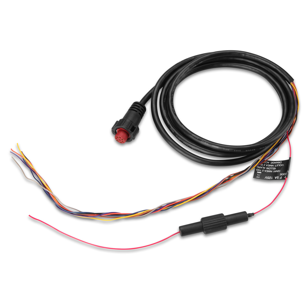 image for Garmin Power Cable – 8-Pin f/echoMAP™ Series & GPSMAP® Series