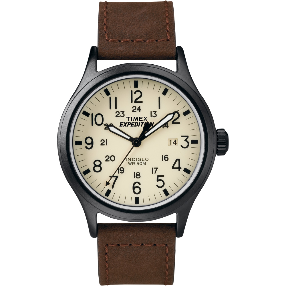 Timex Expedition&reg; Scout Metal Watch - Brown CD-51546