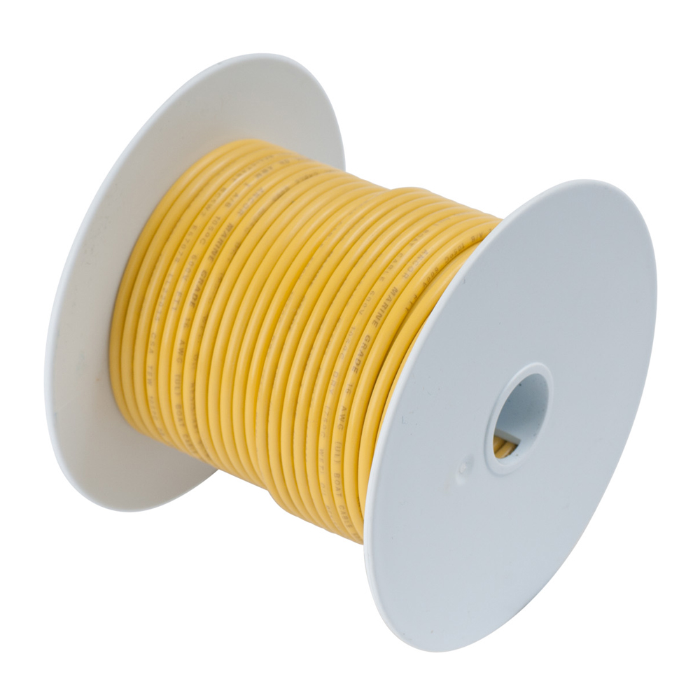 Ancor Yellow 8 AWG Battery Cable - 100' CD-51571