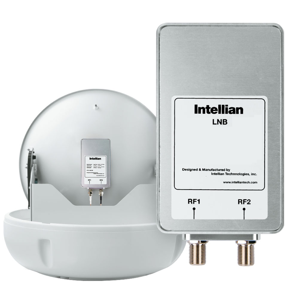 image for Intellian Universal Quad LNB – 4 Ports