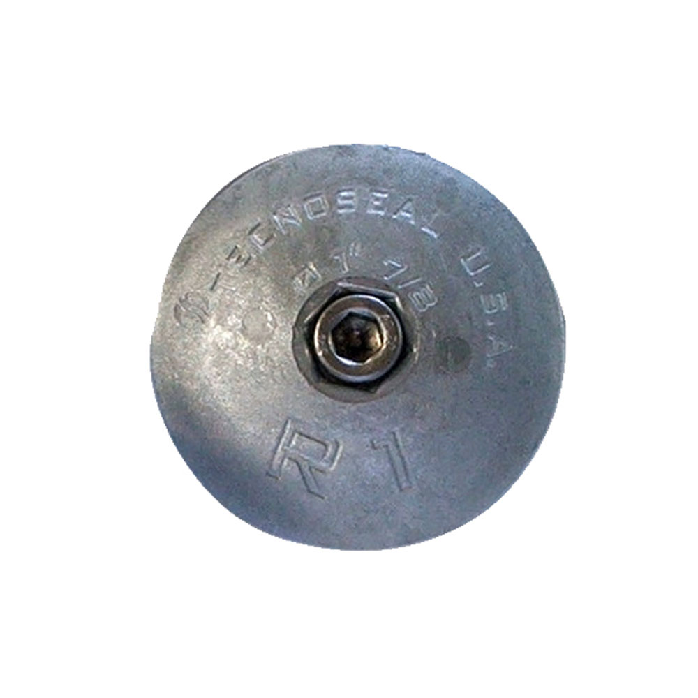 Tecnoseal R1 Rudder Anode - Zinc - 1-7/8&quot; Diameter CD-51614