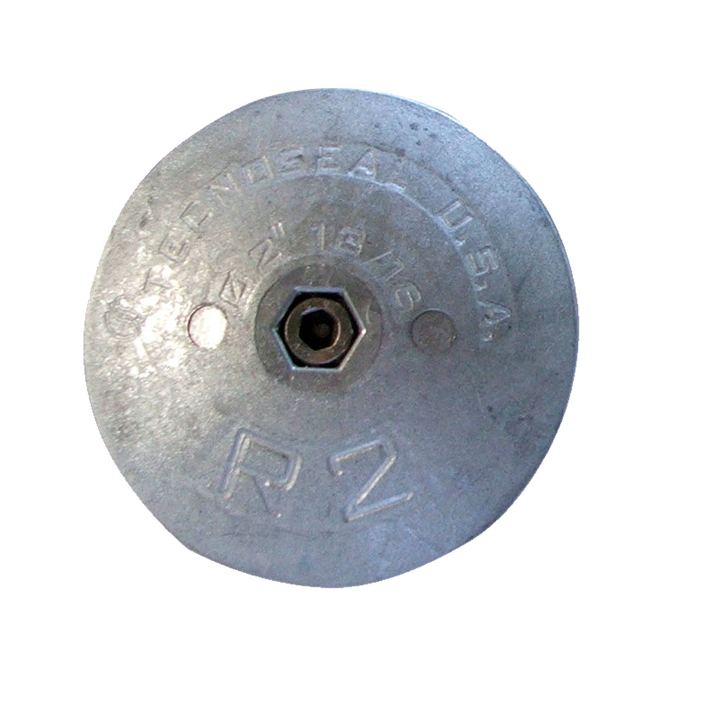 Tecnoseal R2AL Rudder Anode - Aluminum - 2-13/16&quot; Diameter CD-51621