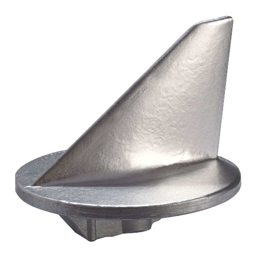 image for Tecnoseal Trim Tab Anode – Aluminum – Short – Mercury 50HP