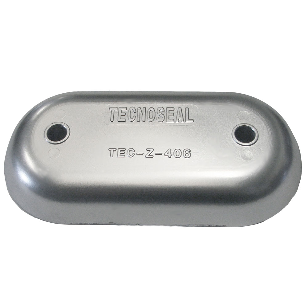 image for Tecnoseal Z406 Hull Plate Anode – Zinc