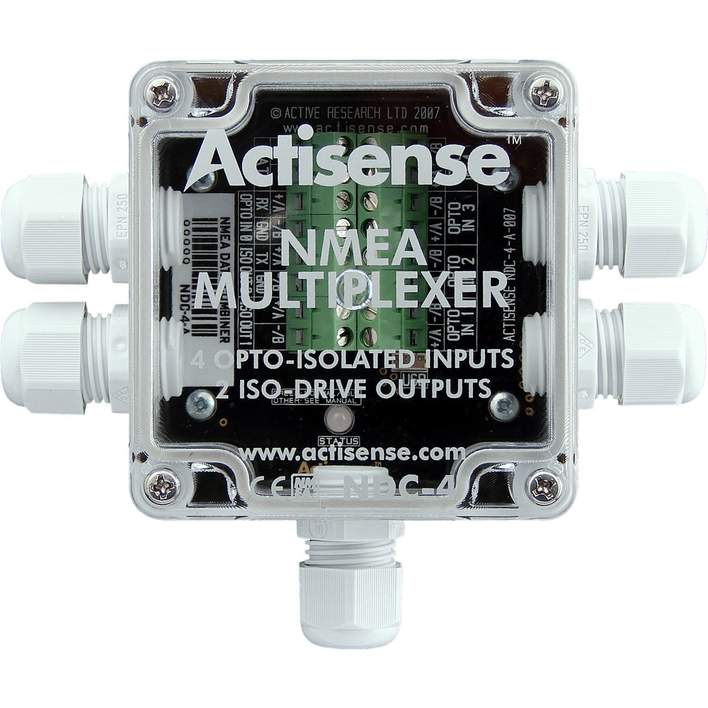 image for Actisense NMEA0183 Data Combiner w/RS232