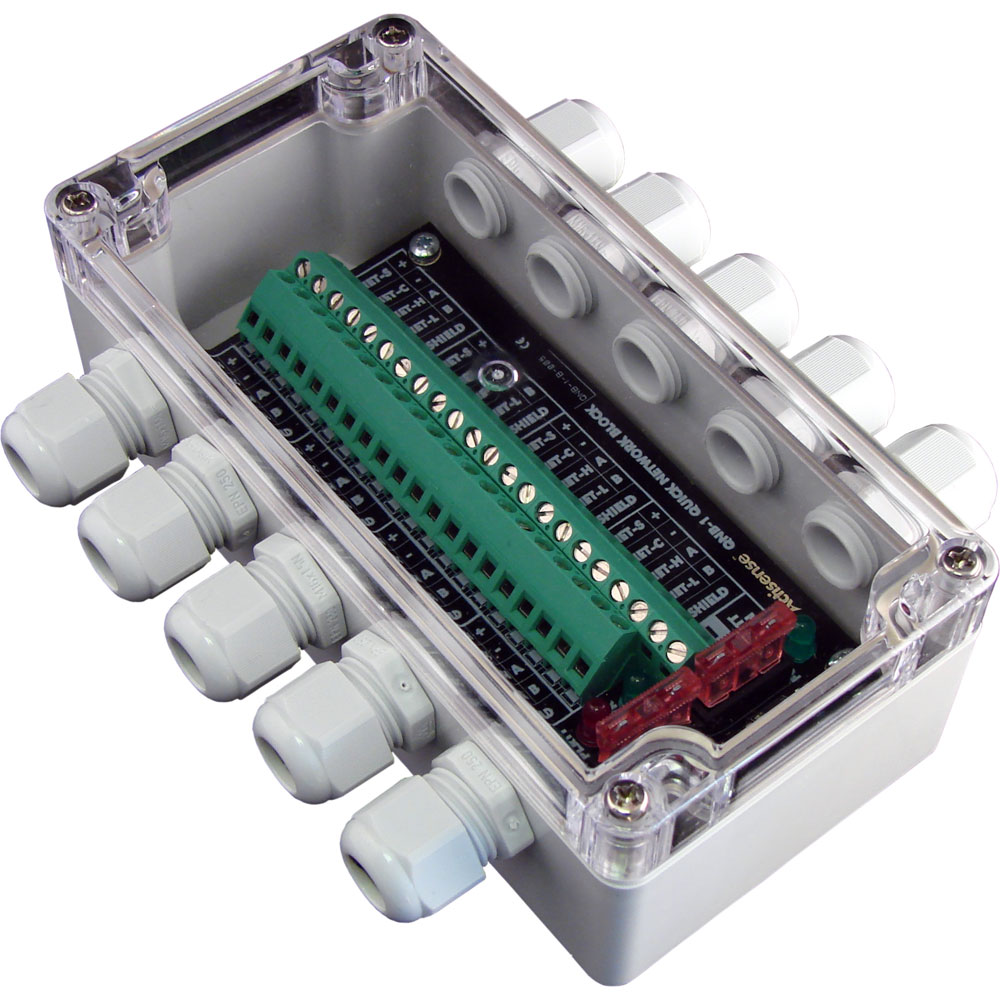 image for Actisense Quick Network Block Central Connector